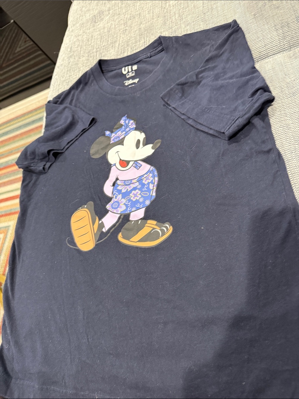 Disney Navy Blue Minnie Mouse Graphic Tee